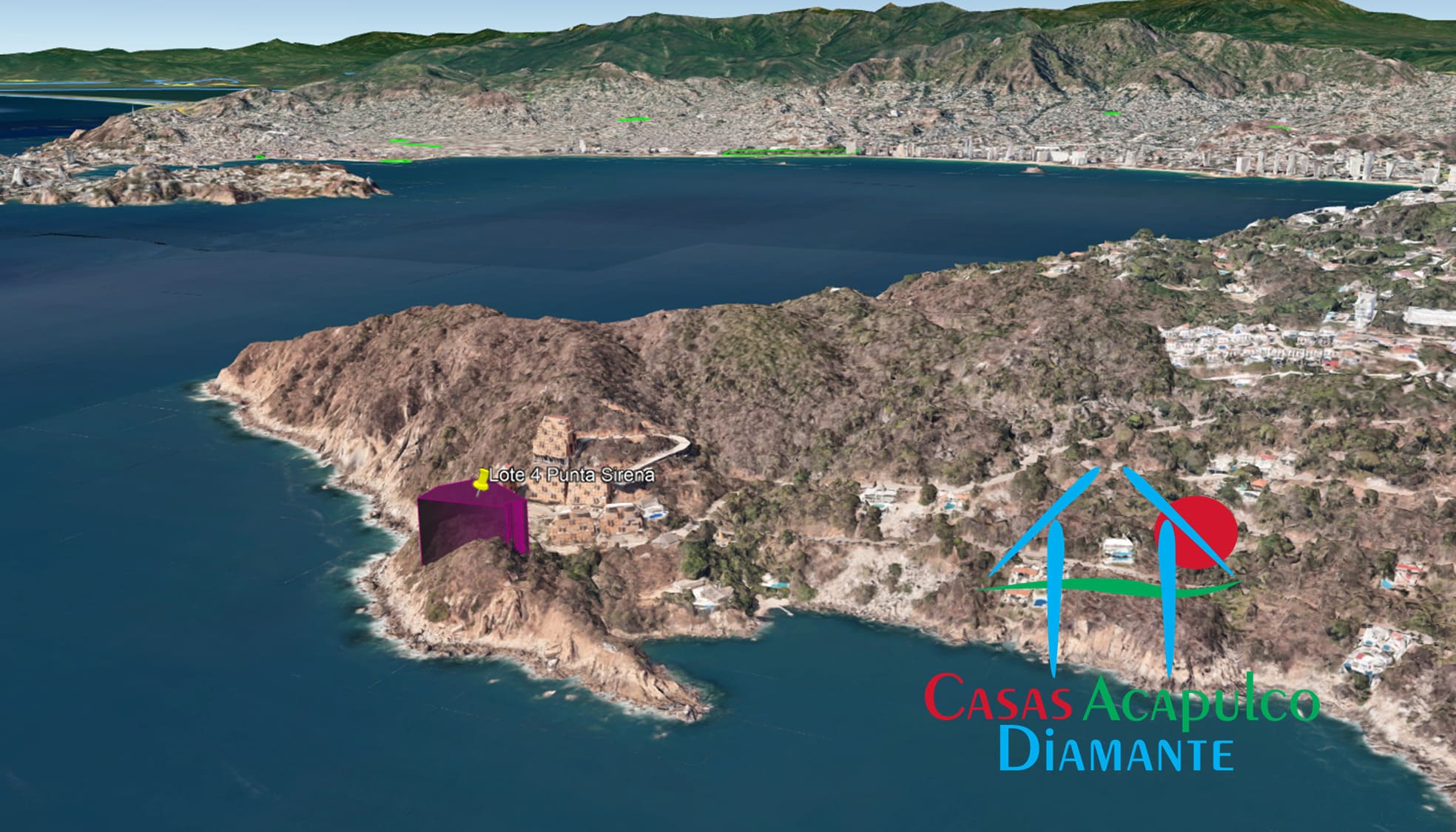 Terreno Brisas del Marqués Punta Sirena lote 4 - Vista aérea 13