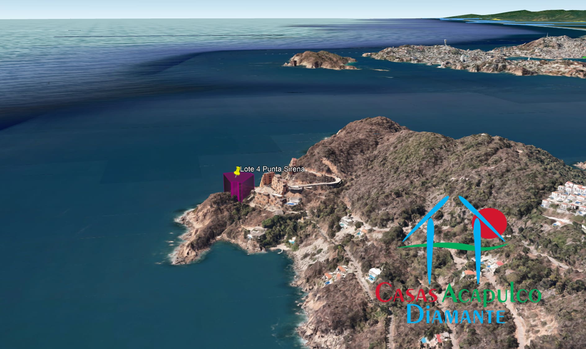 Terreno Brisas del Marqués Punta Sirena lote 4 - Vista aérea 14