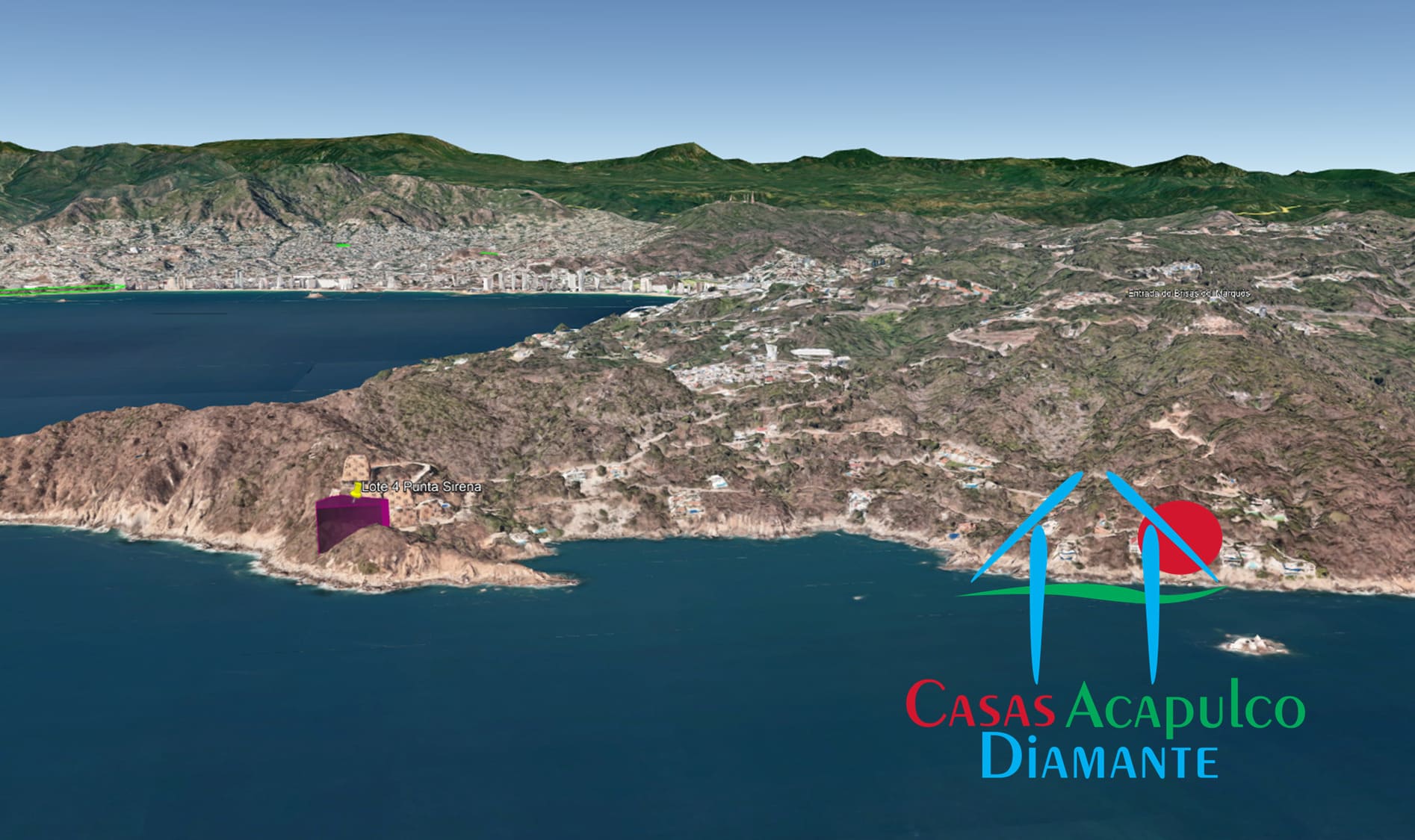 Terreno Brisas del Marqués Punta Sirena lote 4 - Vista aérea 16