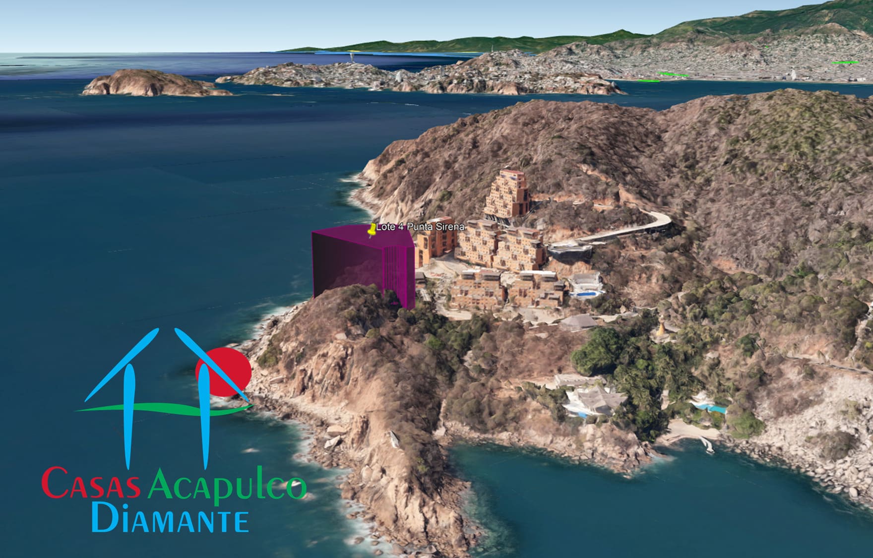 Terreno Brisas del Marqués Punta Sirena lote 4
