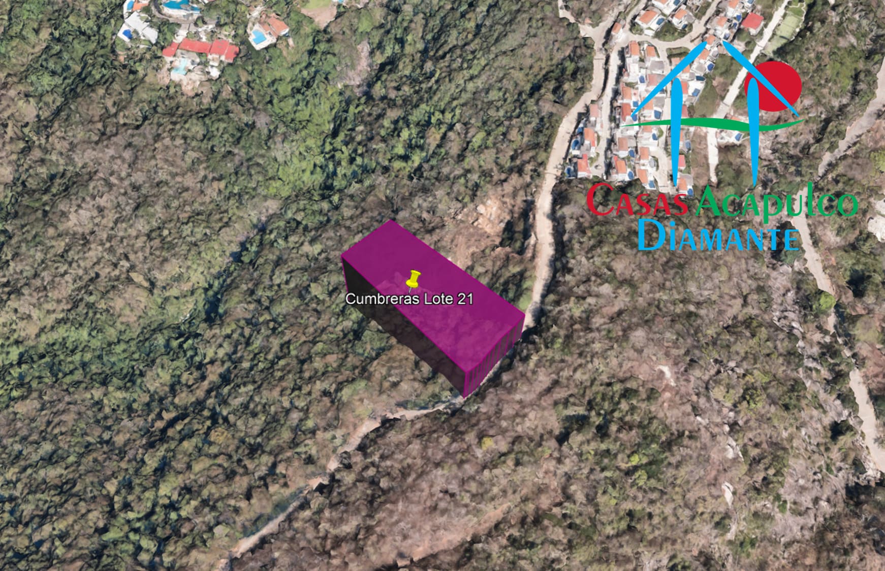 Terreno Brisas del Marqués Cumbreras Lote 21 - Vista aérea 6