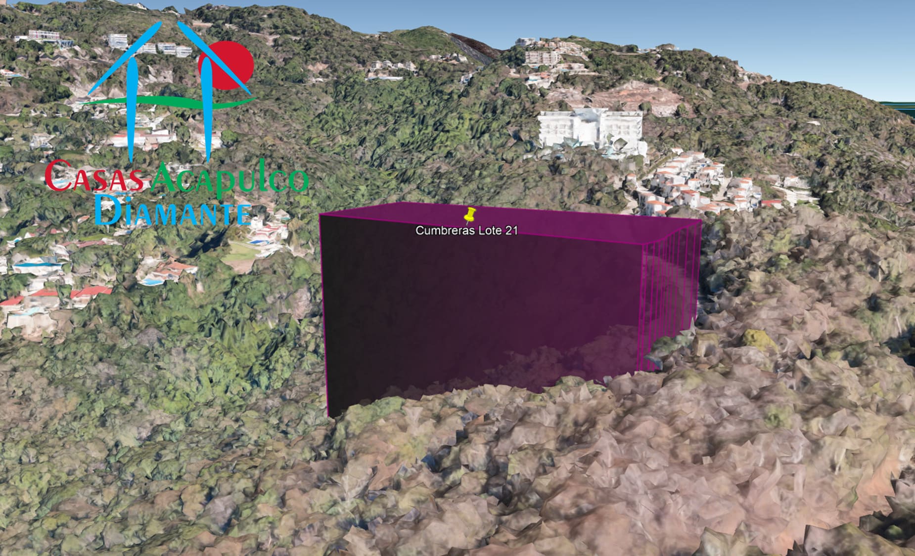 Terreno Brisas del Marqués Cumbreras Lote 21 - Vista aérea 11