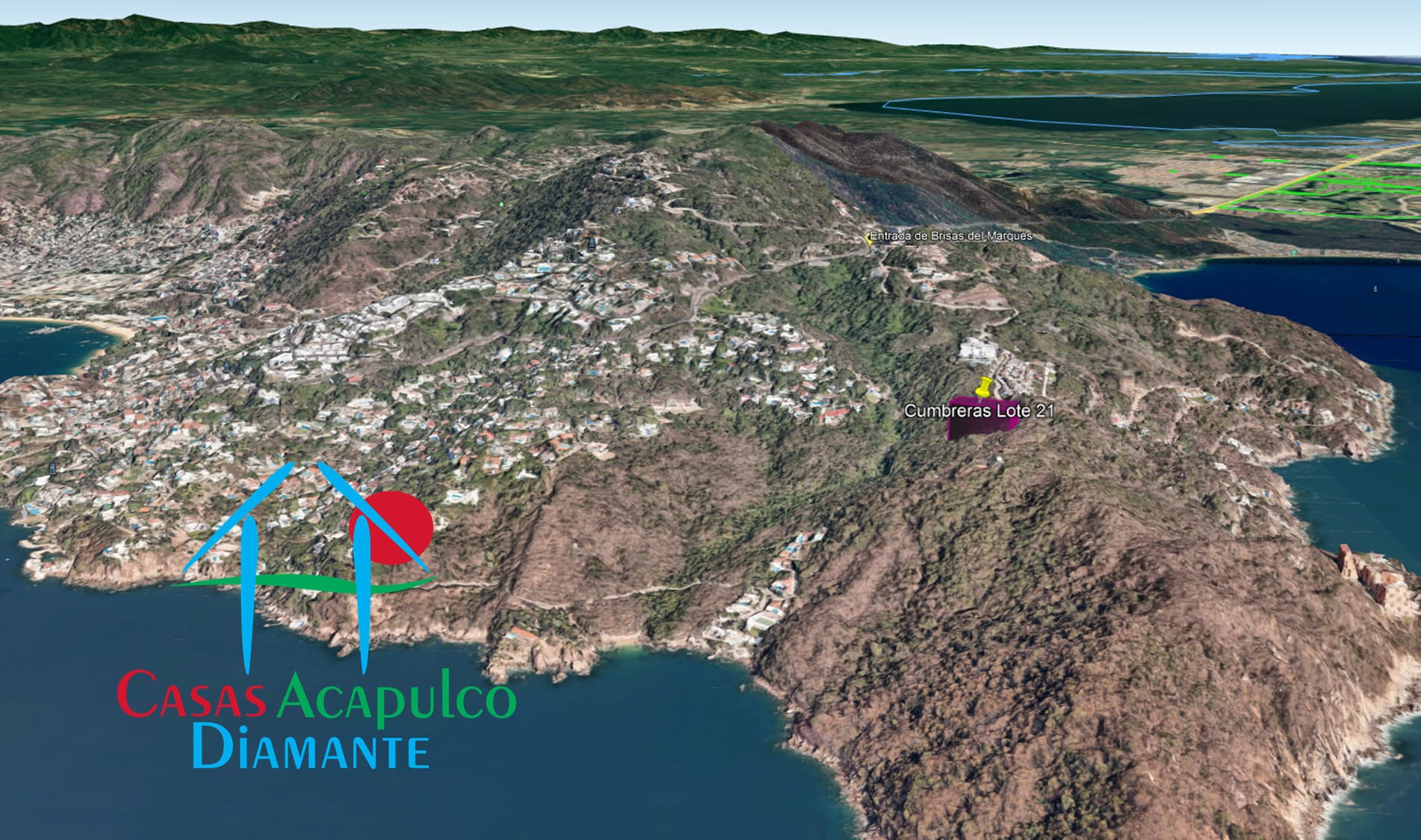 Terreno Brisas del Marqués Cumbreras Lote 21 - Vista aérea 15