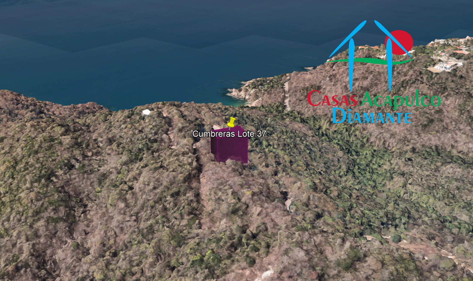 Terreno Brisas del Marqués Cumbreras Lote 37 - Vista aérea 3