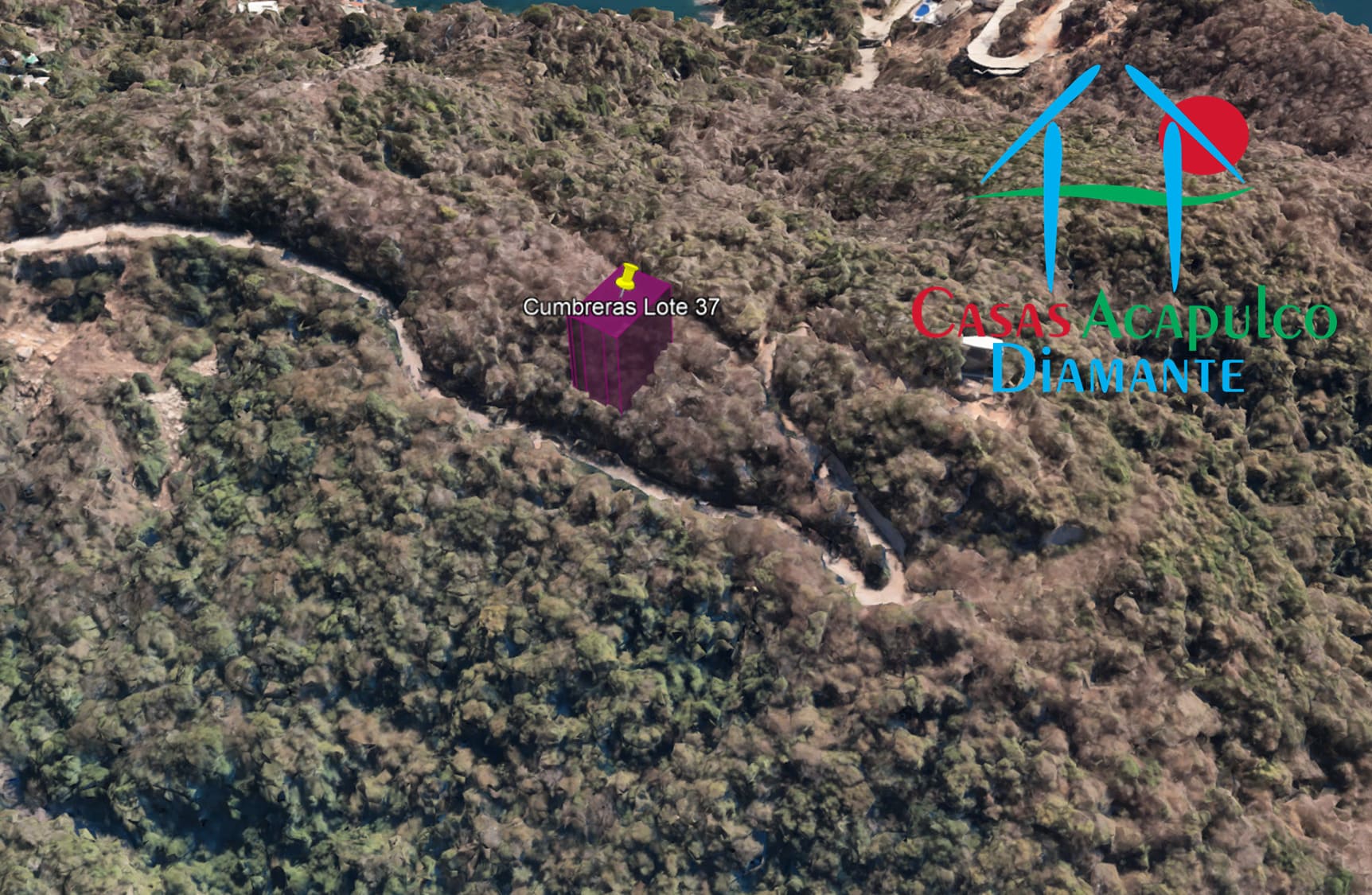 Terreno Brisas del Marqués Cumbreras Lote 37 - Vista aérea 5