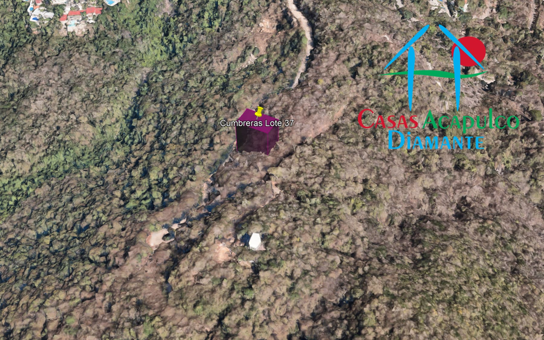 Terreno Brisas del Marqués Cumbreras Lote 37 - Vista aérea 6