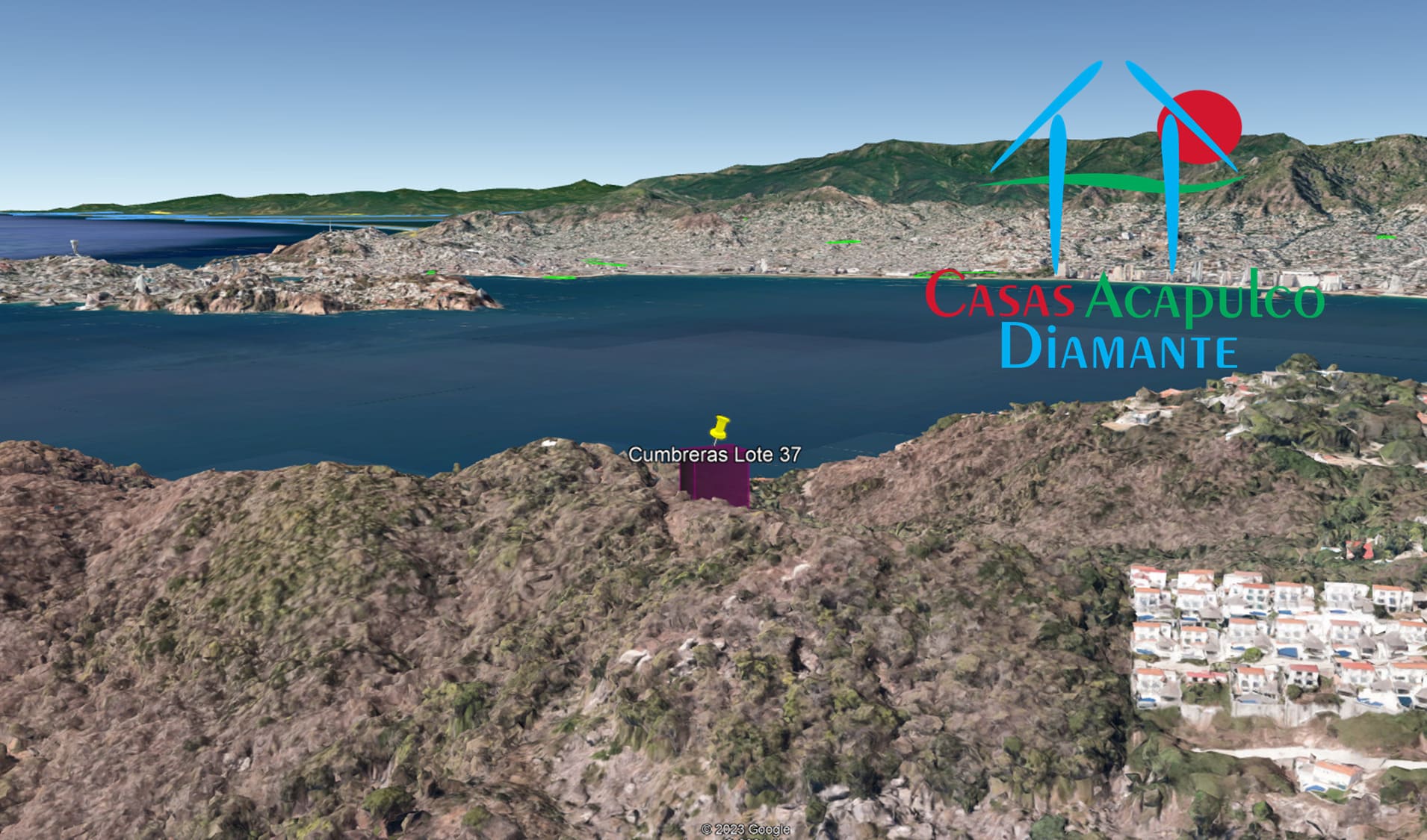Terreno Brisas del Marqués Cumbreras Lote 37 - Vista aérea 7