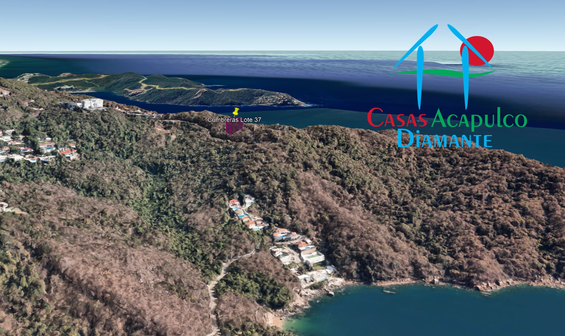 Terreno Brisas del Marqués Cumbreras Lote 37 - Vista aérea 10