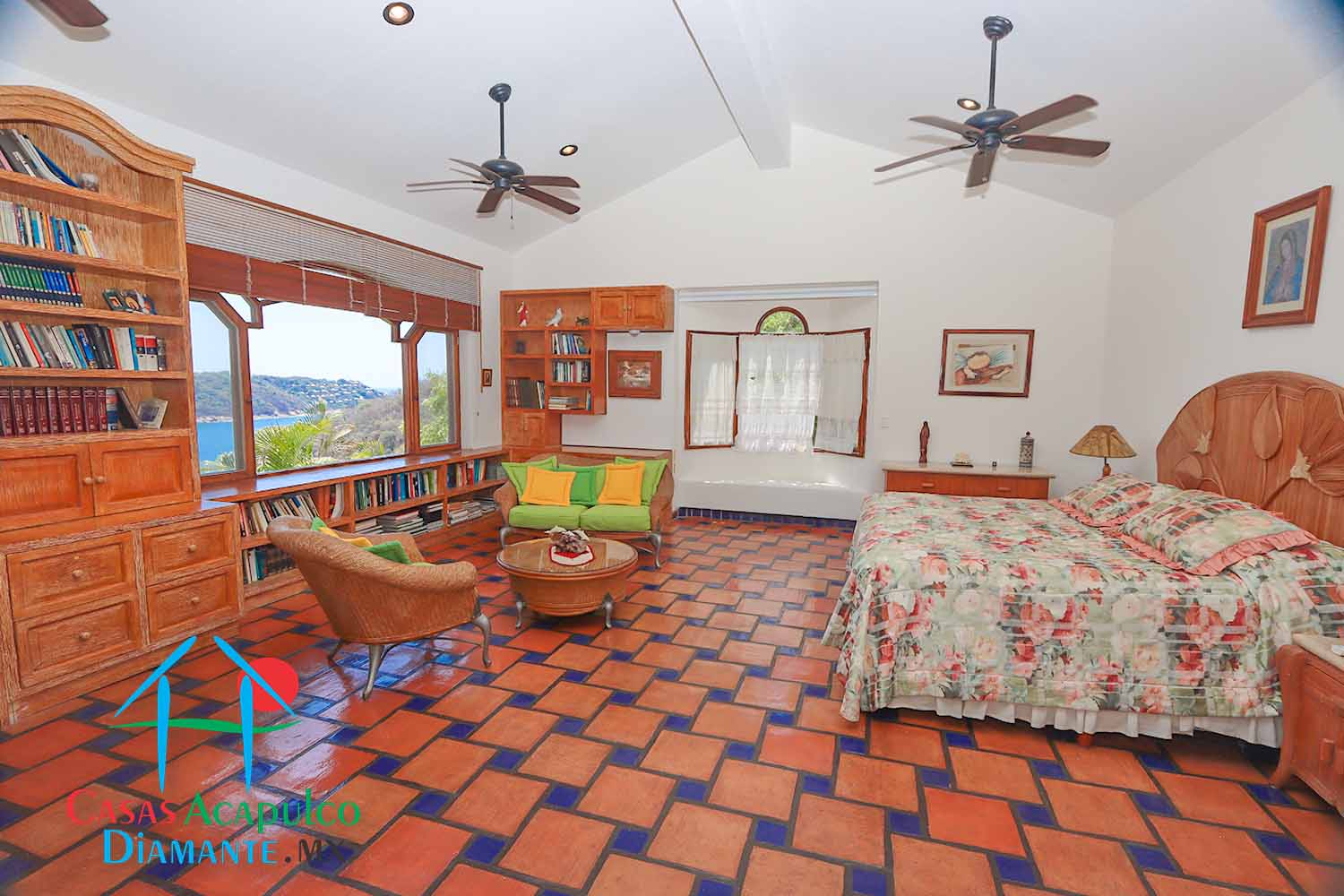 Pichilingue Villa Kairos - Recámara principal 6