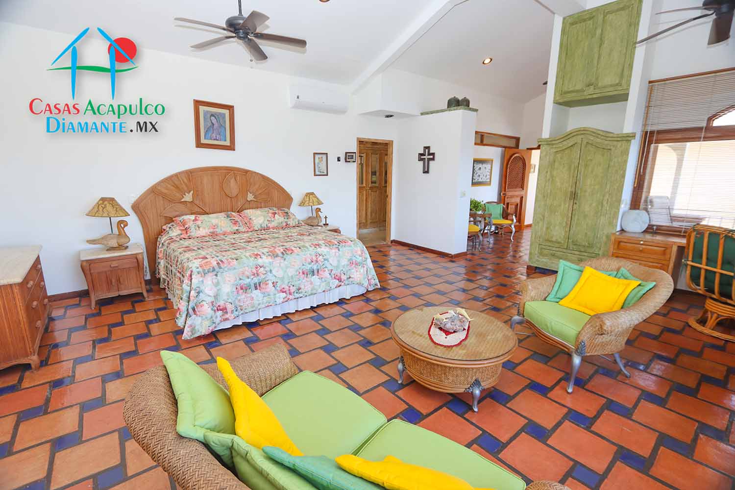 Pichilingue Villa Kairos - Recámara principal 8