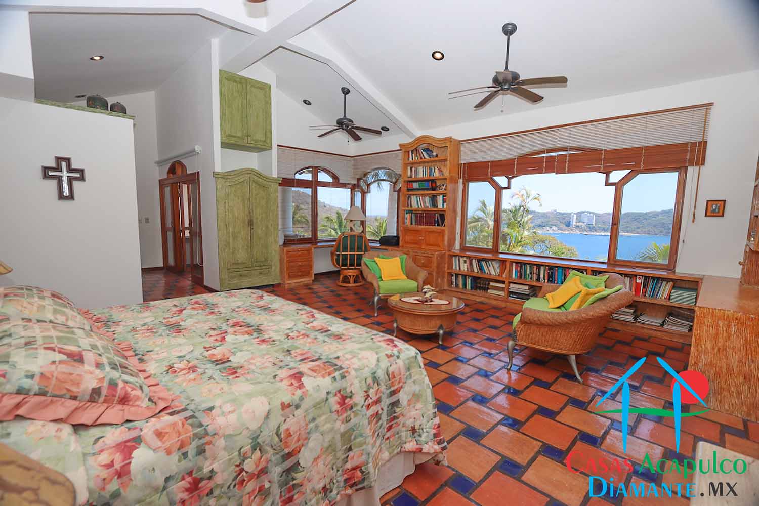 Pichilingue Villa Kairos - Recámara principal 9