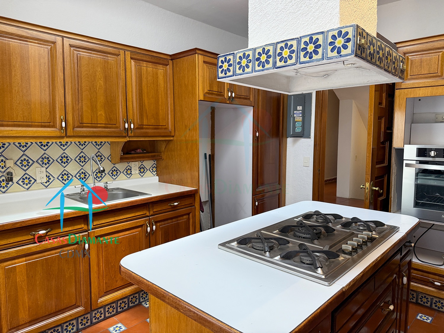 Jardines del Pedregal Casa Rana BEI - Cocina 3