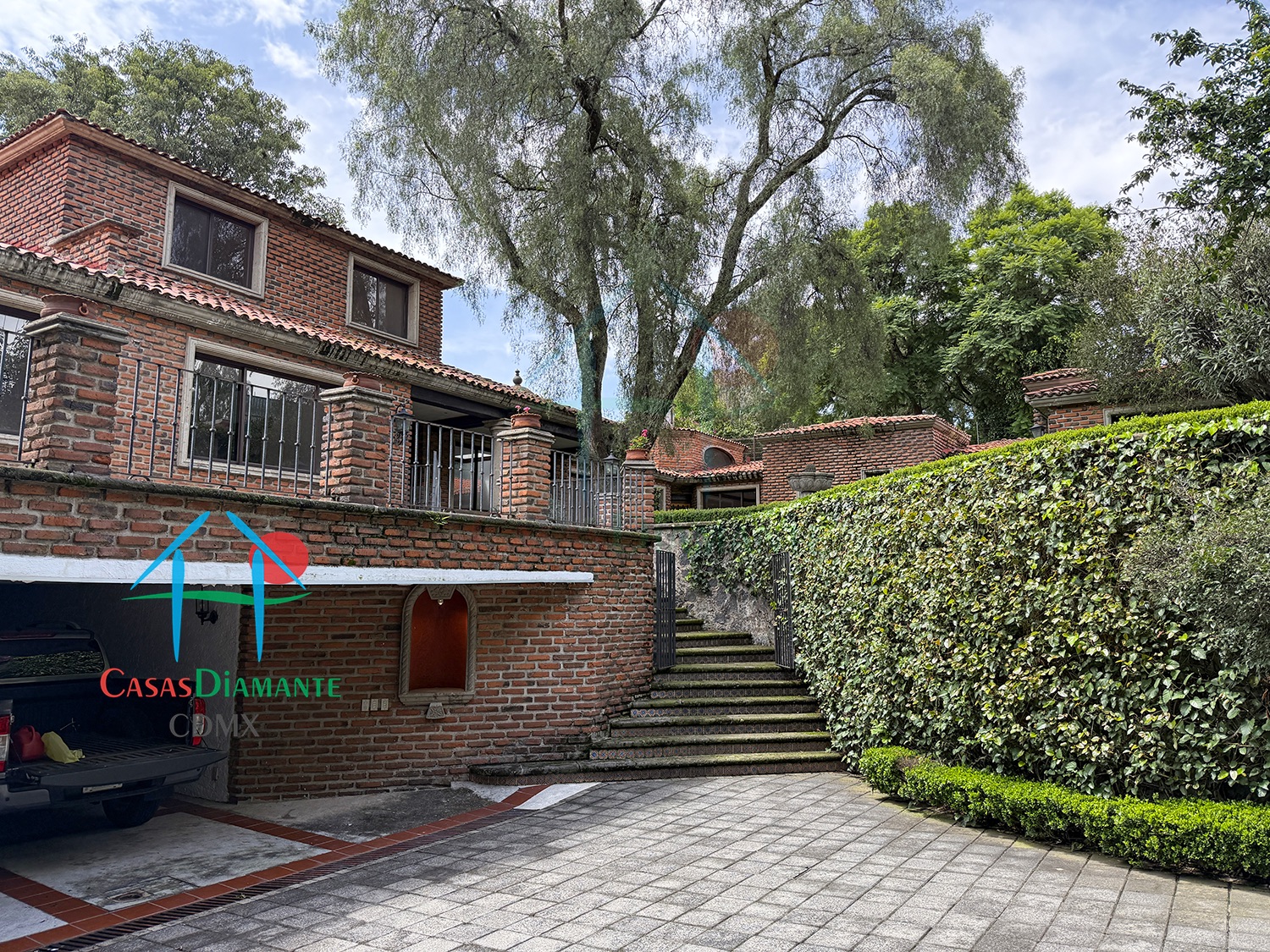 Jardines del Pedregal Casa Rana BEI - Fachada 4
