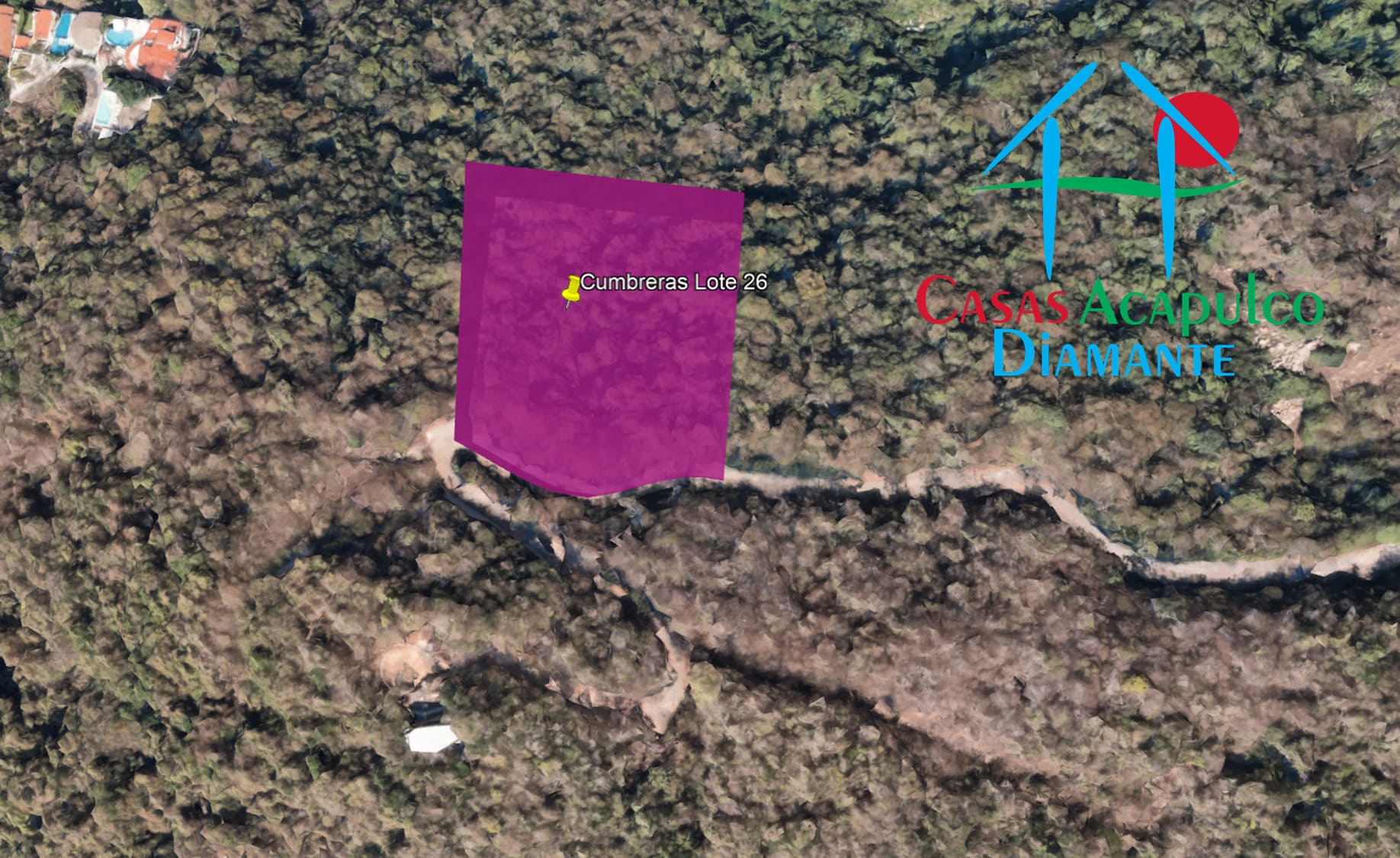 Terreno Brisas del Marqués Cumbreras Lote 26 - Vista aérea 1