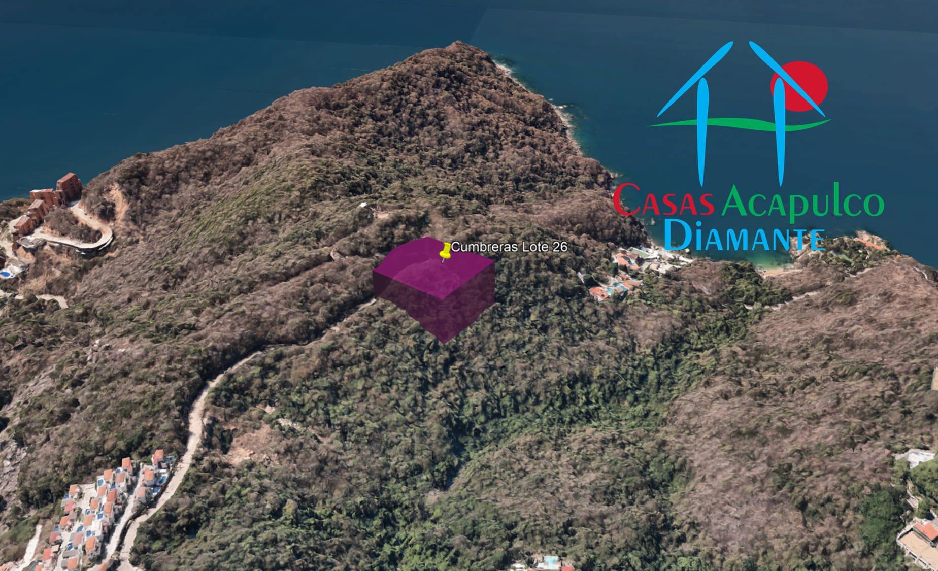 Terreno Brisas del Marqués Cumbreras Lote 26 - Vista aérea 2