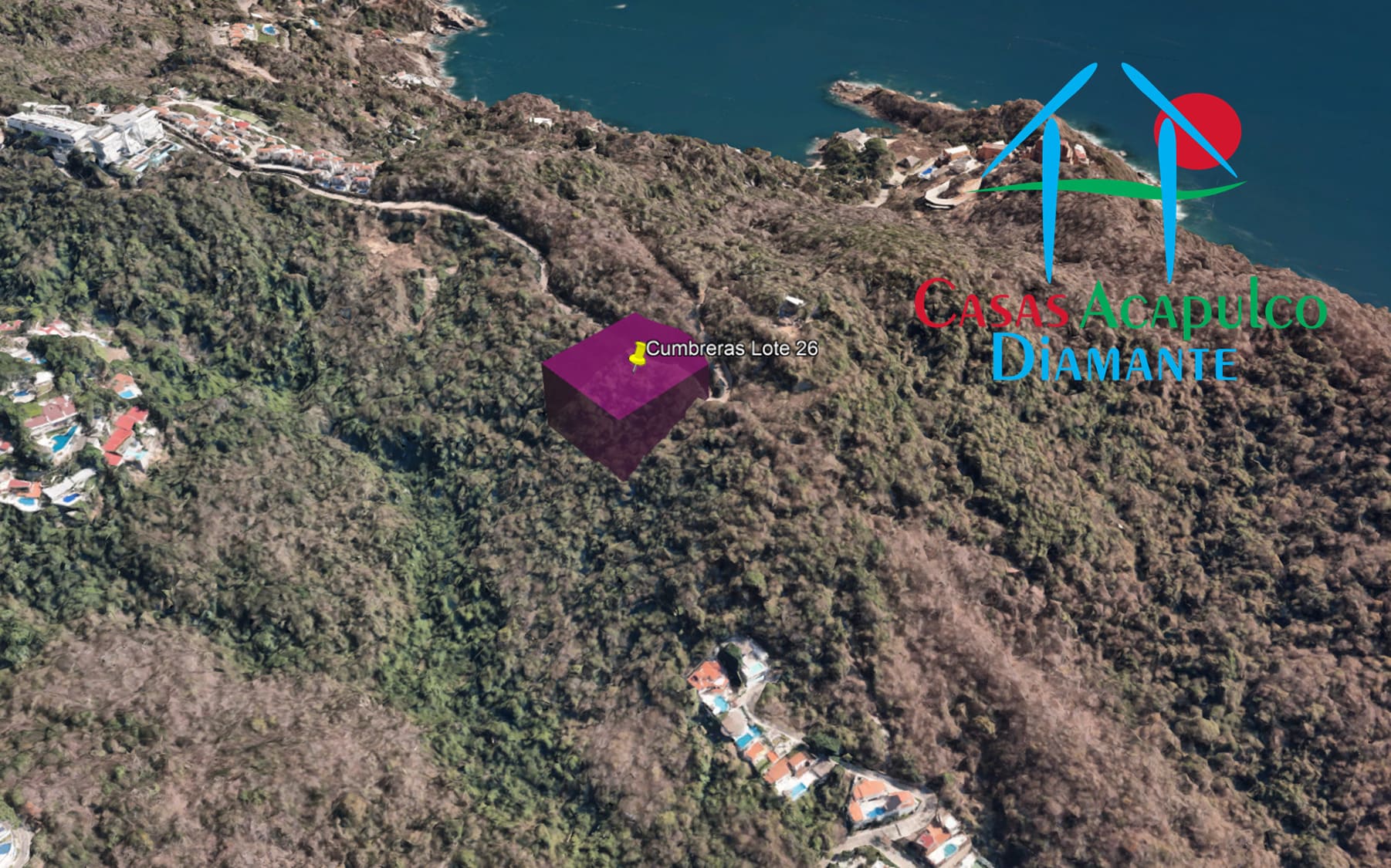 Terreno Brisas del Marqués Cumbreras Lote 26 - Vista aérea 3