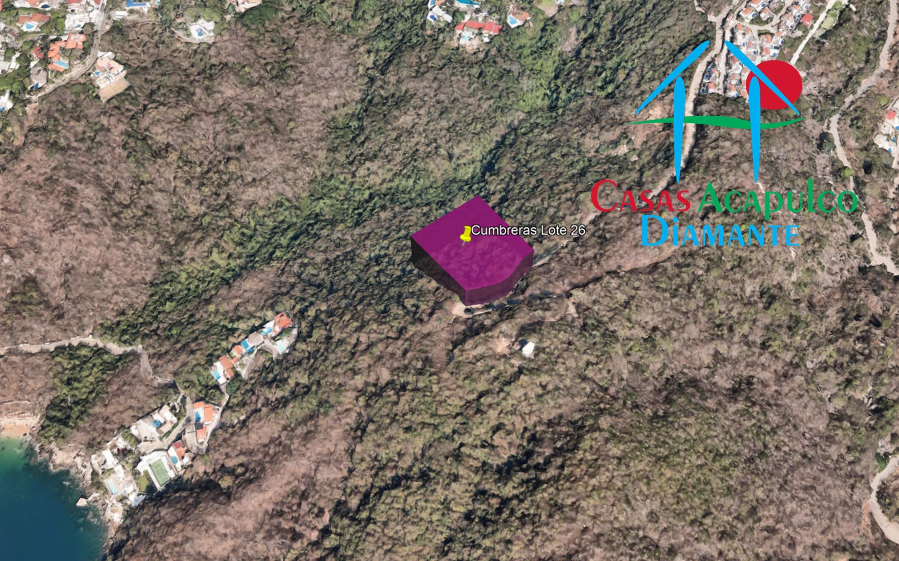 Terreno Brisas del Marqués Cumbreras Lote 26 - Vista aérea 4