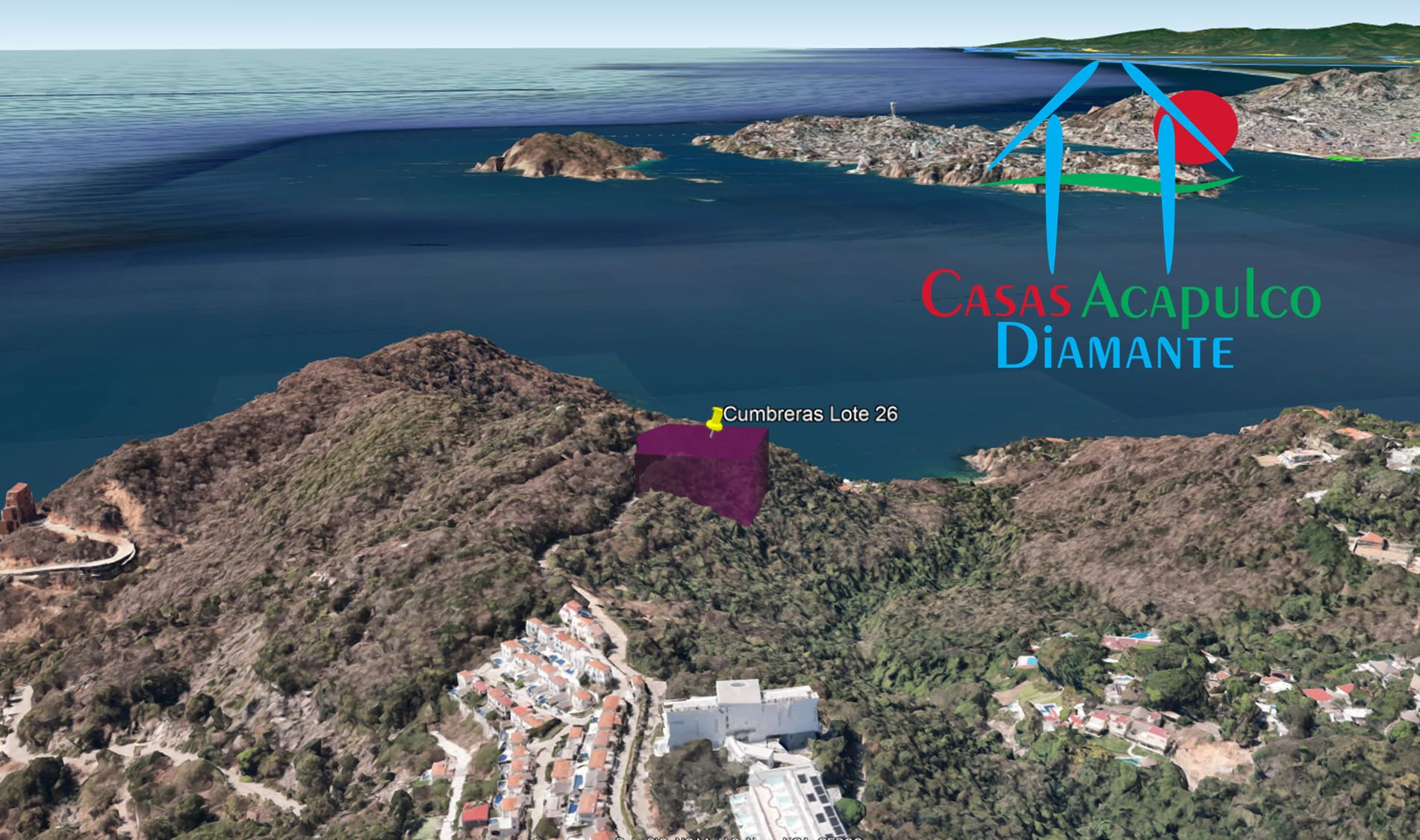 Terreno Brisas del Marqués Cumbreras Lote 26 - Vista aérea 6