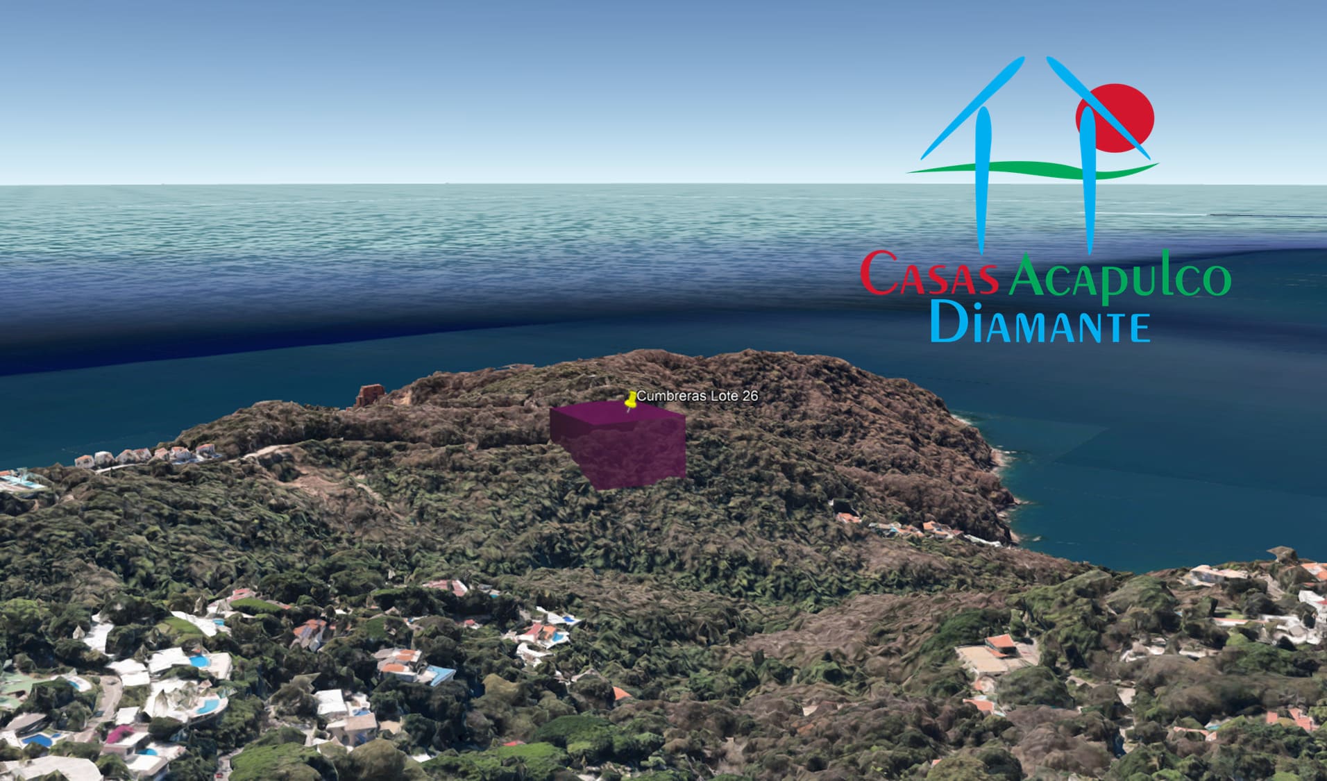 Terreno Brisas del Marqués Cumbreras Lote 26 - Vista aérea 7