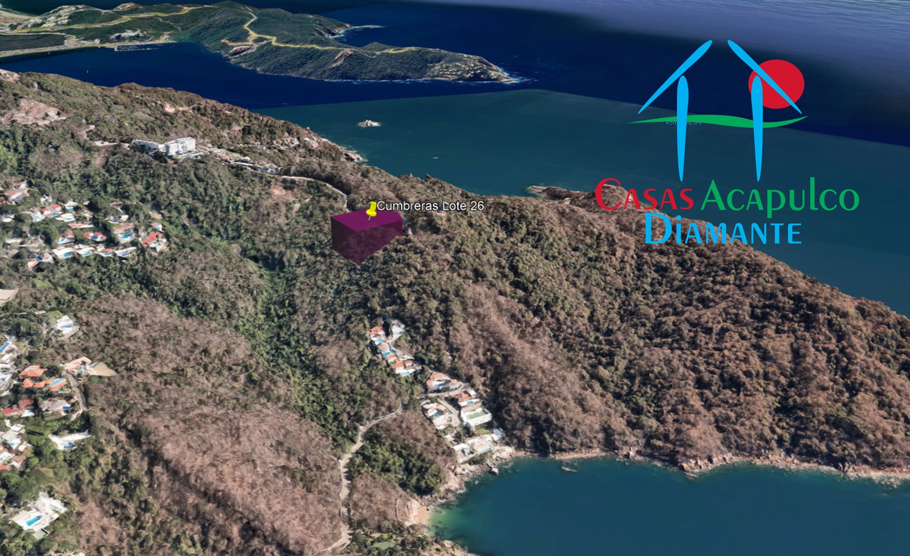 Terreno Brisas del Marqués Cumbreras Lote 26 - Vista aérea 8