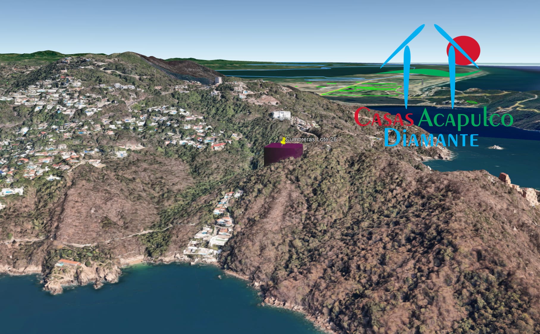 Terreno Brisas del Marqués Cumbreras Lote 26 - Vista aérea 9