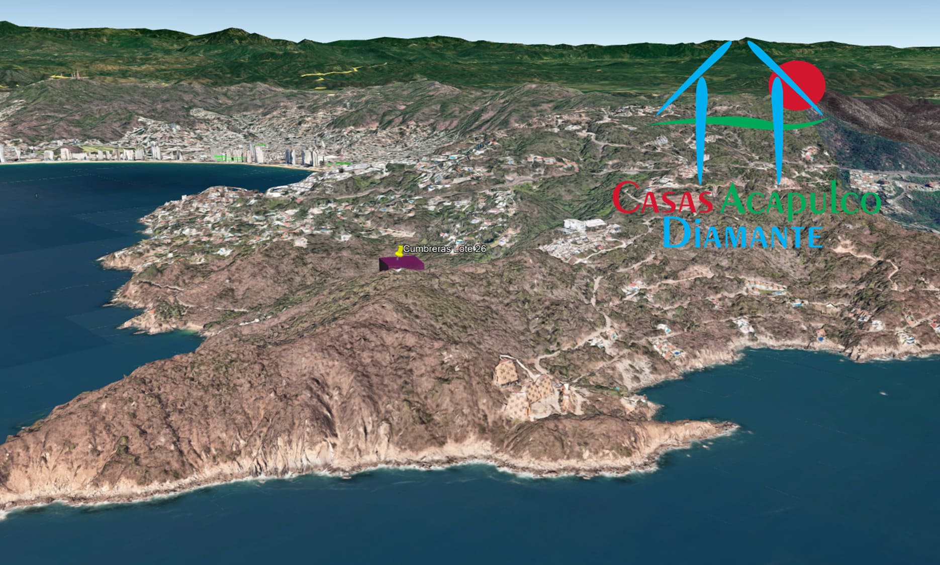 Terreno Brisas del Marqués Cumbreras Lote 26 - Vista aérea 10