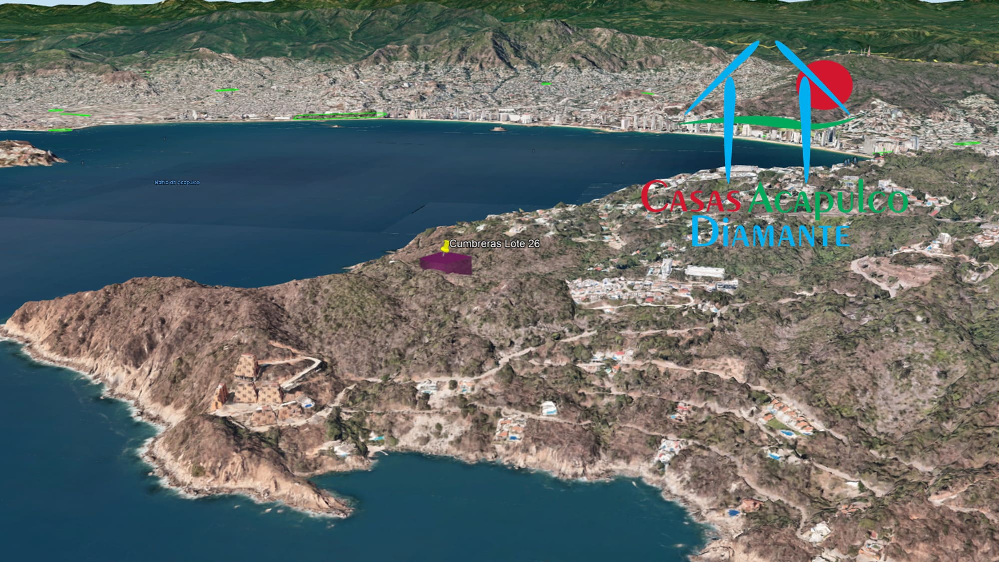 Terreno Brisas del Marqués Cumbreras Lote 26 - Vista aérea 11