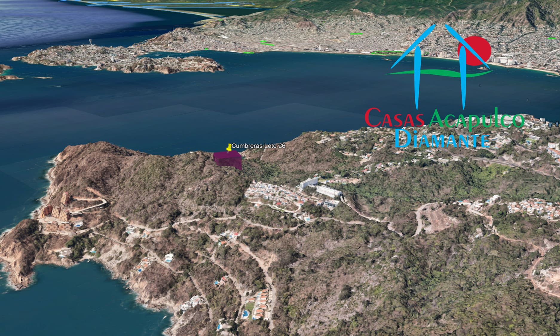 Terreno Brisas del Marqués Cumbreras Lote 26 - Vista aérea 12