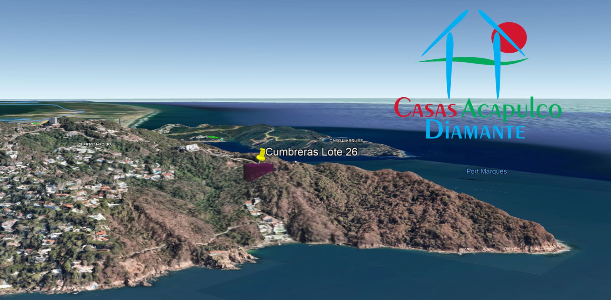Terreno Brisas del Marqués Cumbreras Lote 26 - Vista aérea 14