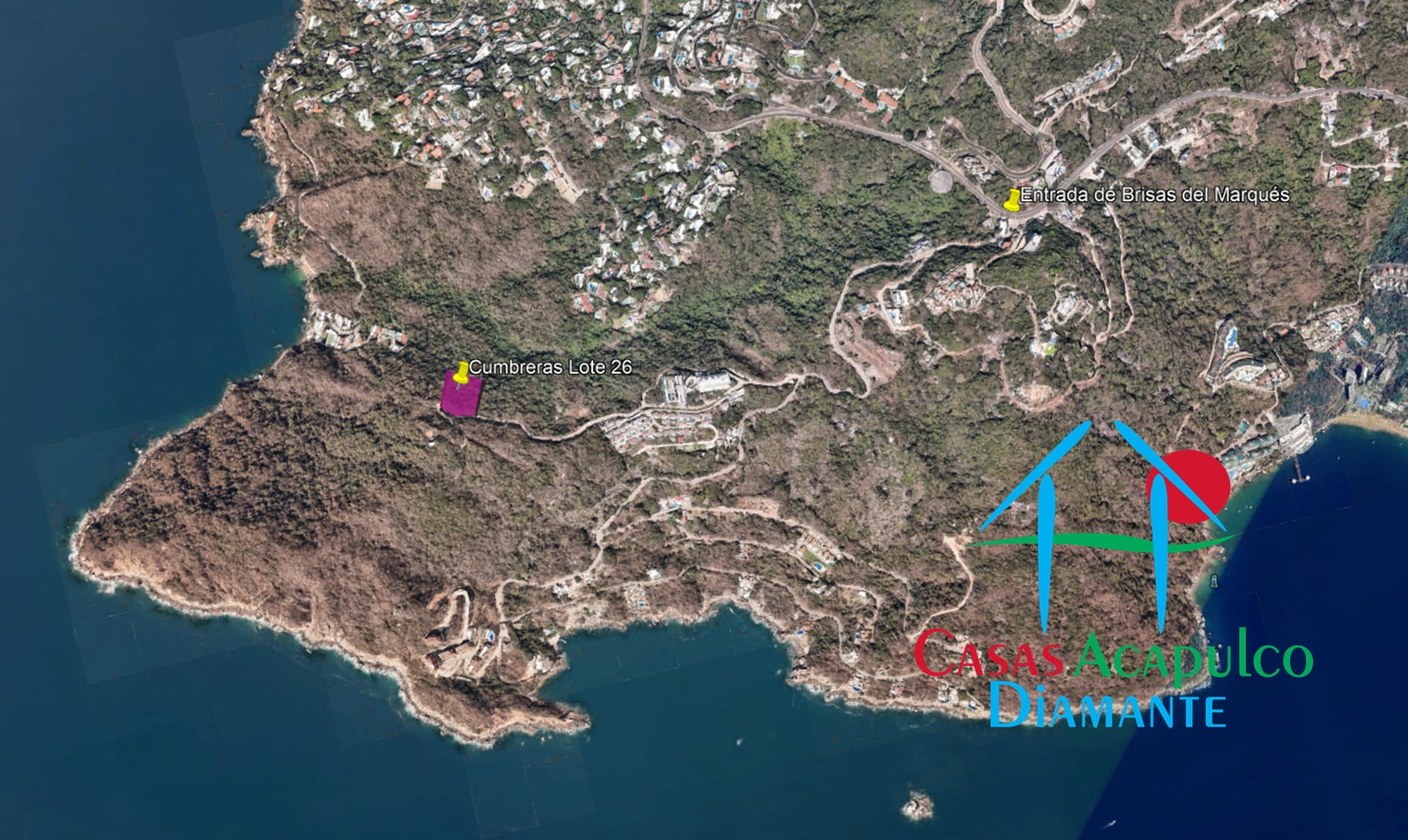 Terreno Brisas del Marqués Cumbreras Lote 26 - Vista aérea 18