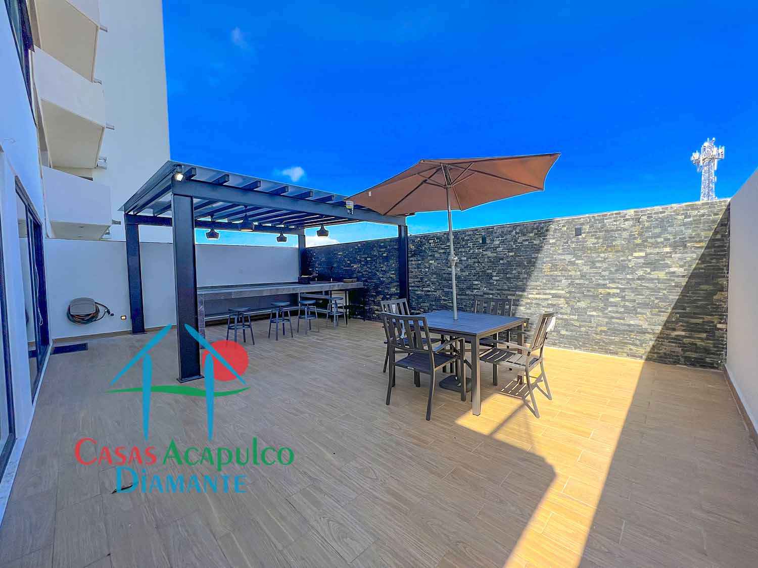 Altamar Residencial Victory 004 - Terraza trasera 1