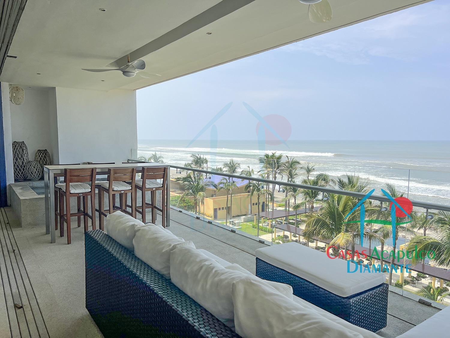 El Palmar Tres Vidas Fénix 401 - Terraza 2