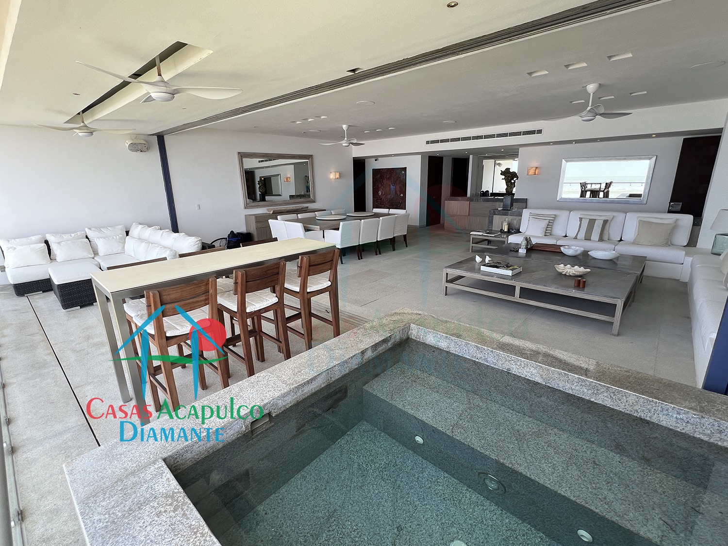 El Palmar Tres Vidas Fénix 401 - Terraza 4