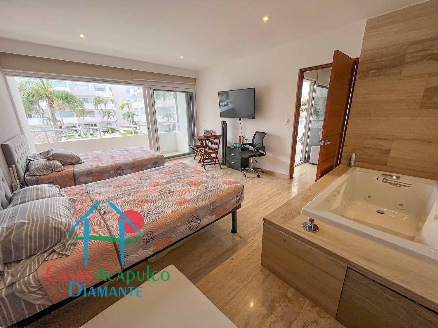 Vidamar Residencial Cluster 3 D 101 - Recámara dos 3