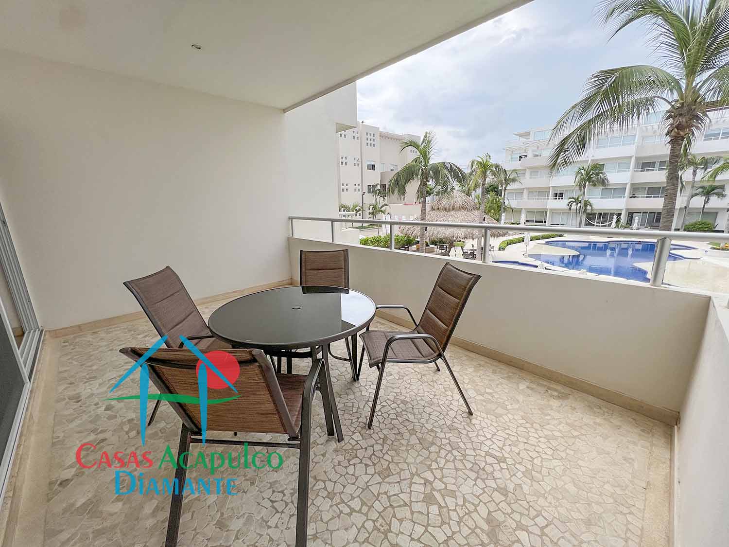 Vidamar Residencial Cluster 3 D 101 - Terraza 2