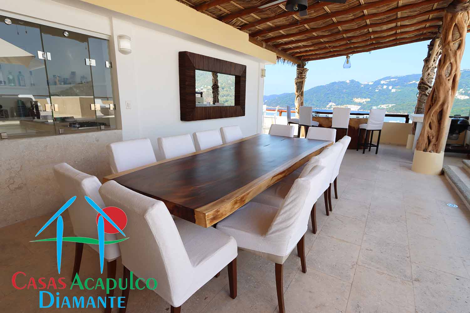 Punta Manglar E PH 301 - Comedor (roof garden) 1