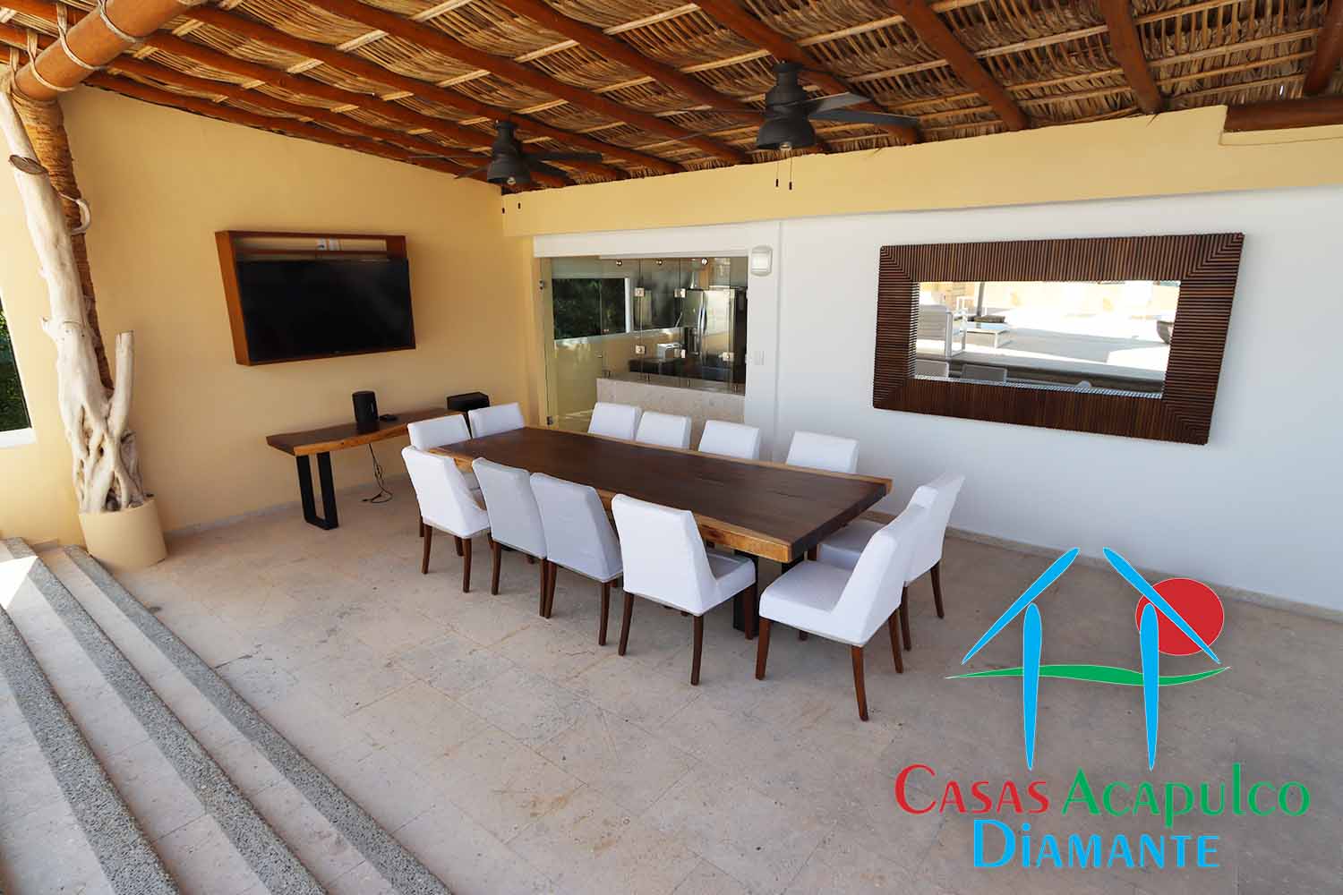 Punta Manglar E PH 301 - Comedor (roof garden) 2