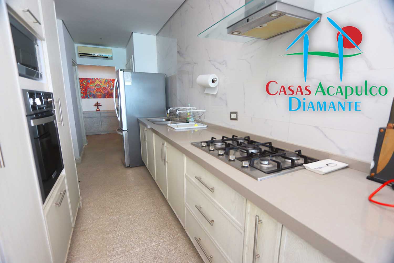 Ocean Front 803 - Cocina 5