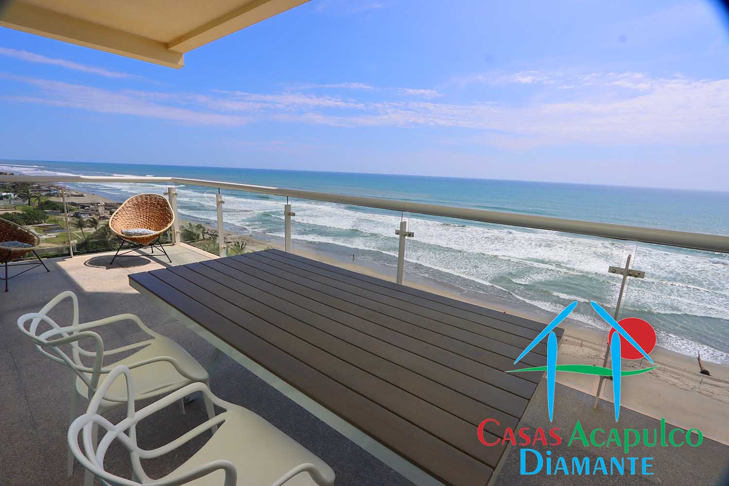 Ocean Front 803 - Terraza 1