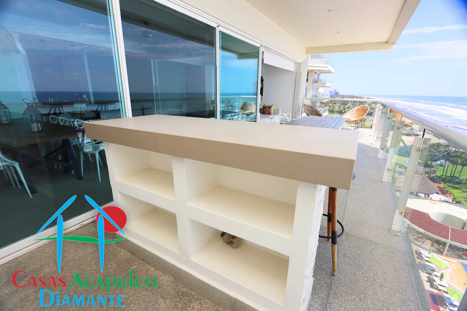 Ocean Front 803 - Terraza 5