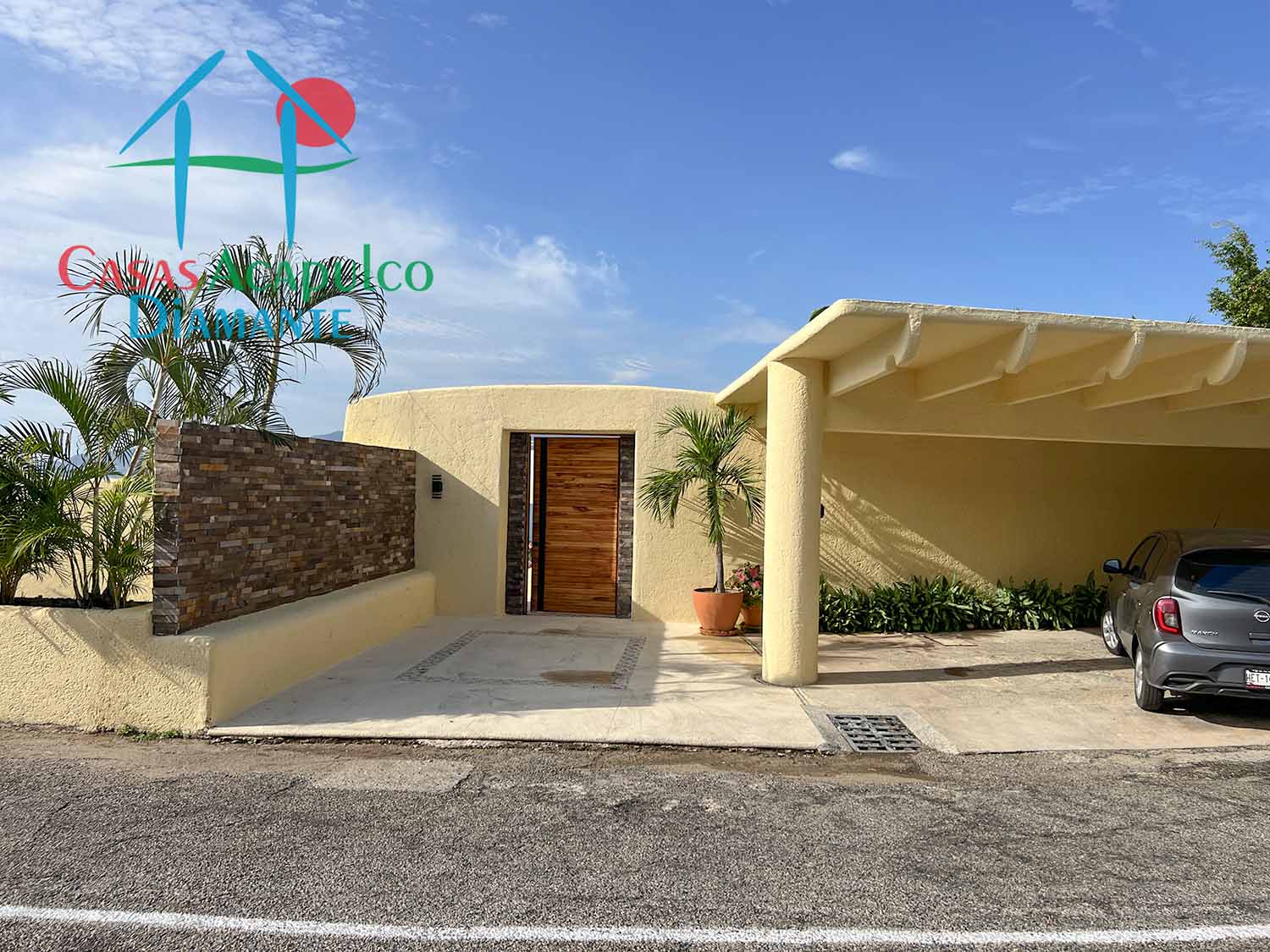 Casa Capricho - Fachada 1