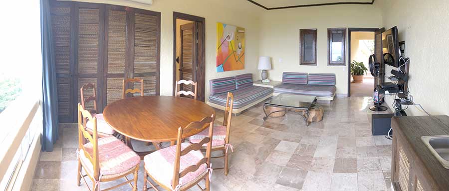 Las Brisas Casa Capricho - Family room 2