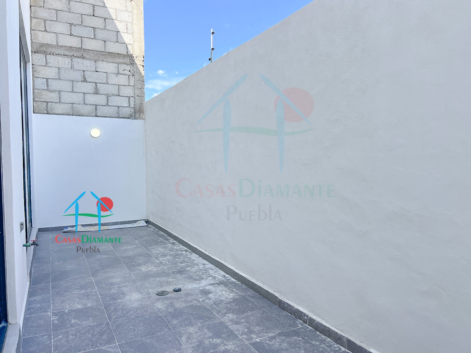 Parque Aguascalientes Casa Hugo DI - Terraza 4