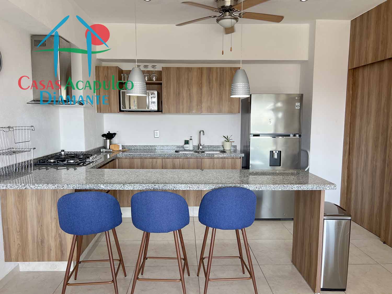 Altamar Residencial Calypso 601 - Cocina 1