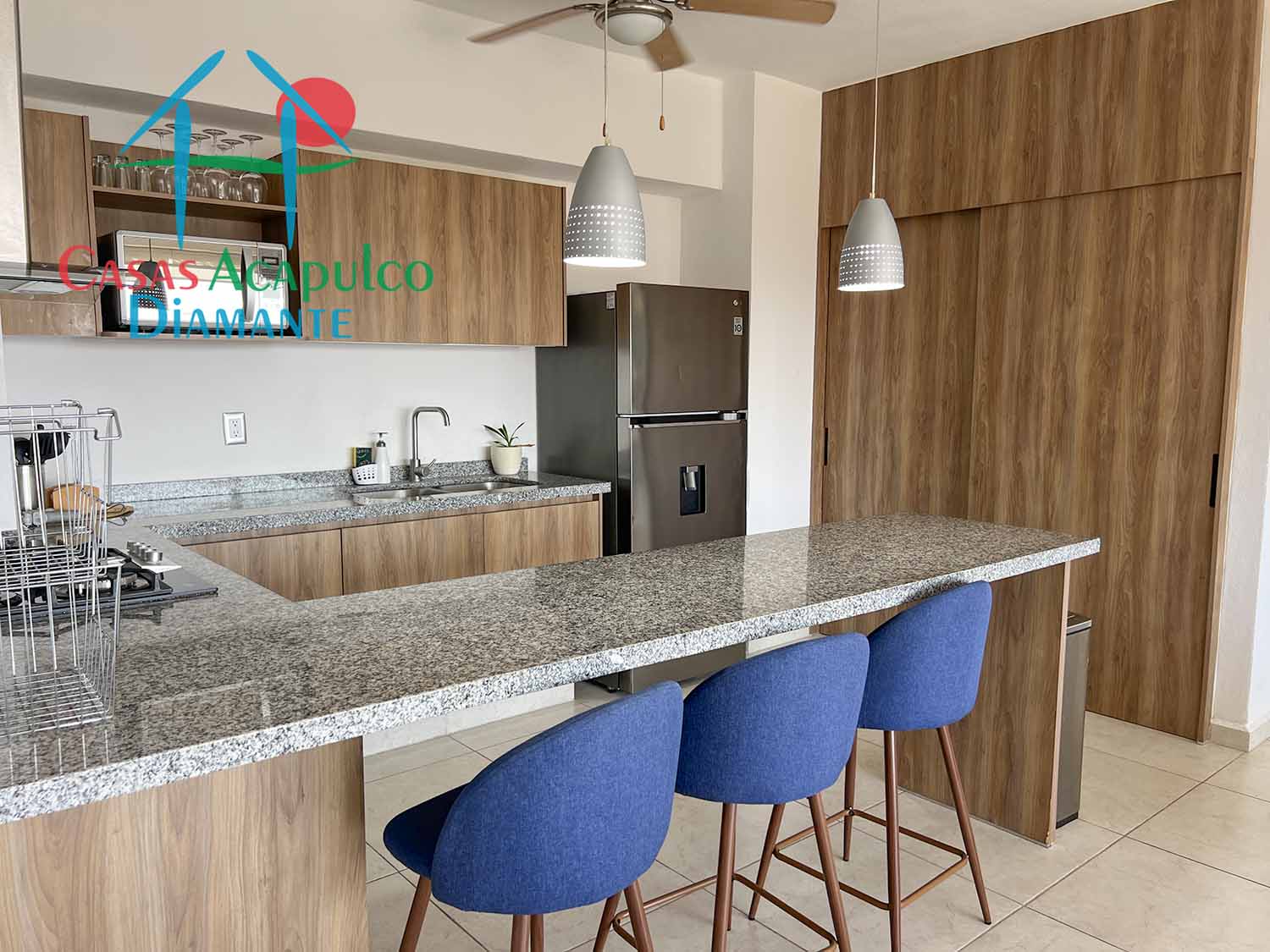 Altamar Residencial Calypso 601 - Cocina 2