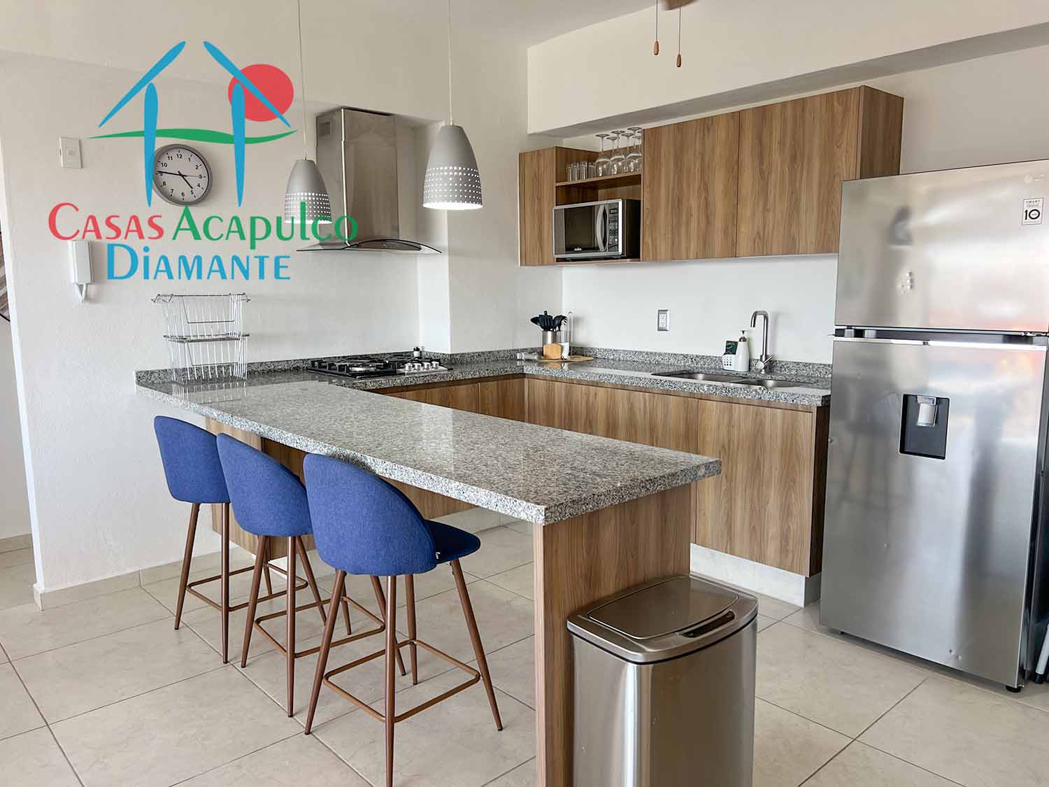 Altamar Residencial Calypso 601 - Cocina 3