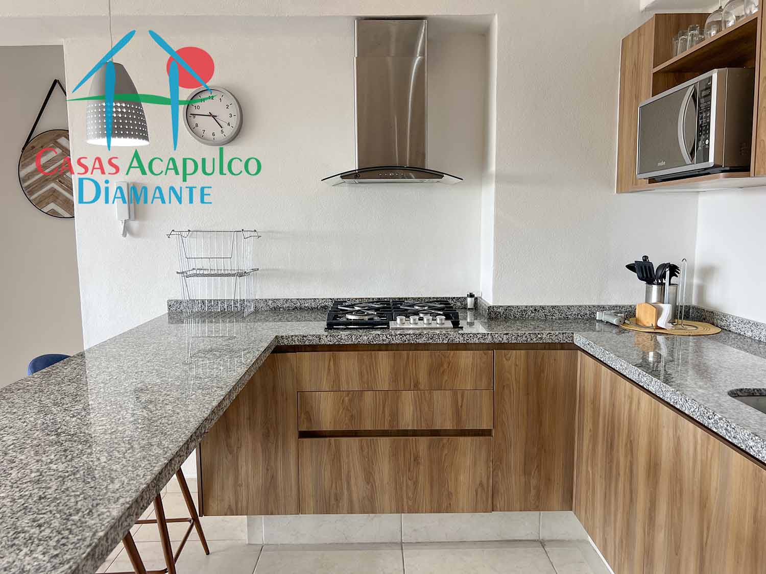 Altamar Residencial Calypso 601 - Cocina 4