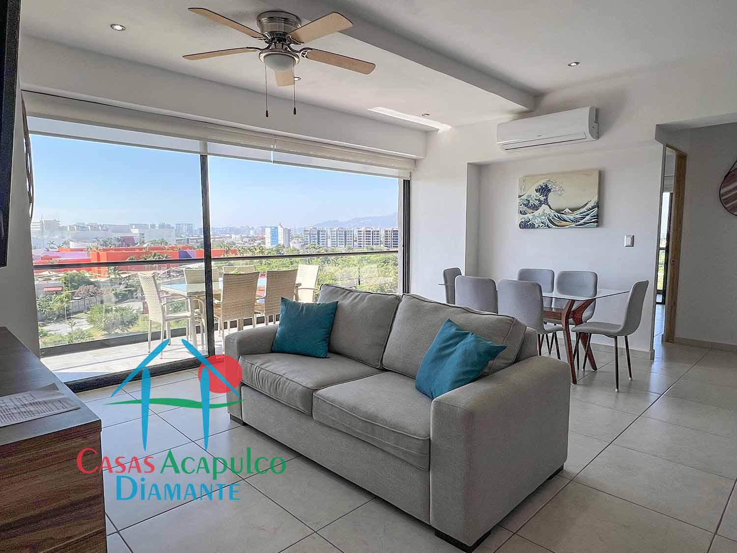 Altamar Residencial Calypso 601 - Estancia 2
