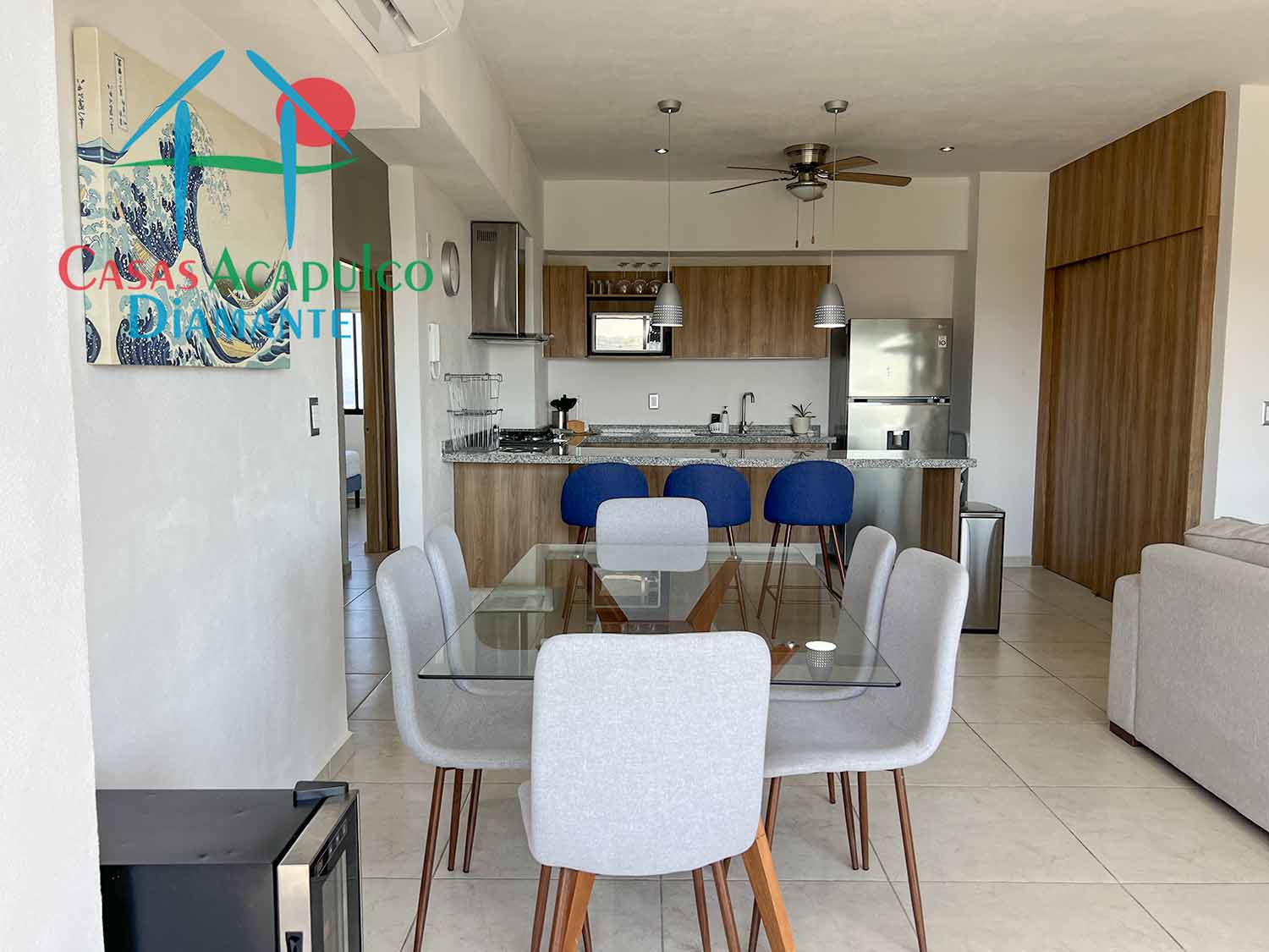 Altamar Residencial Calypso 601 - Estancia 9