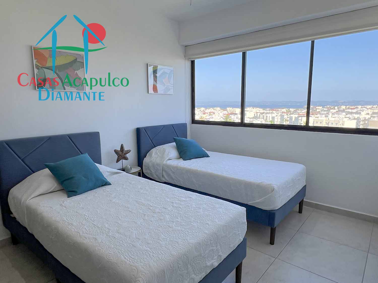 Altamar Residencial Calypso 601 - Recámara tres 1